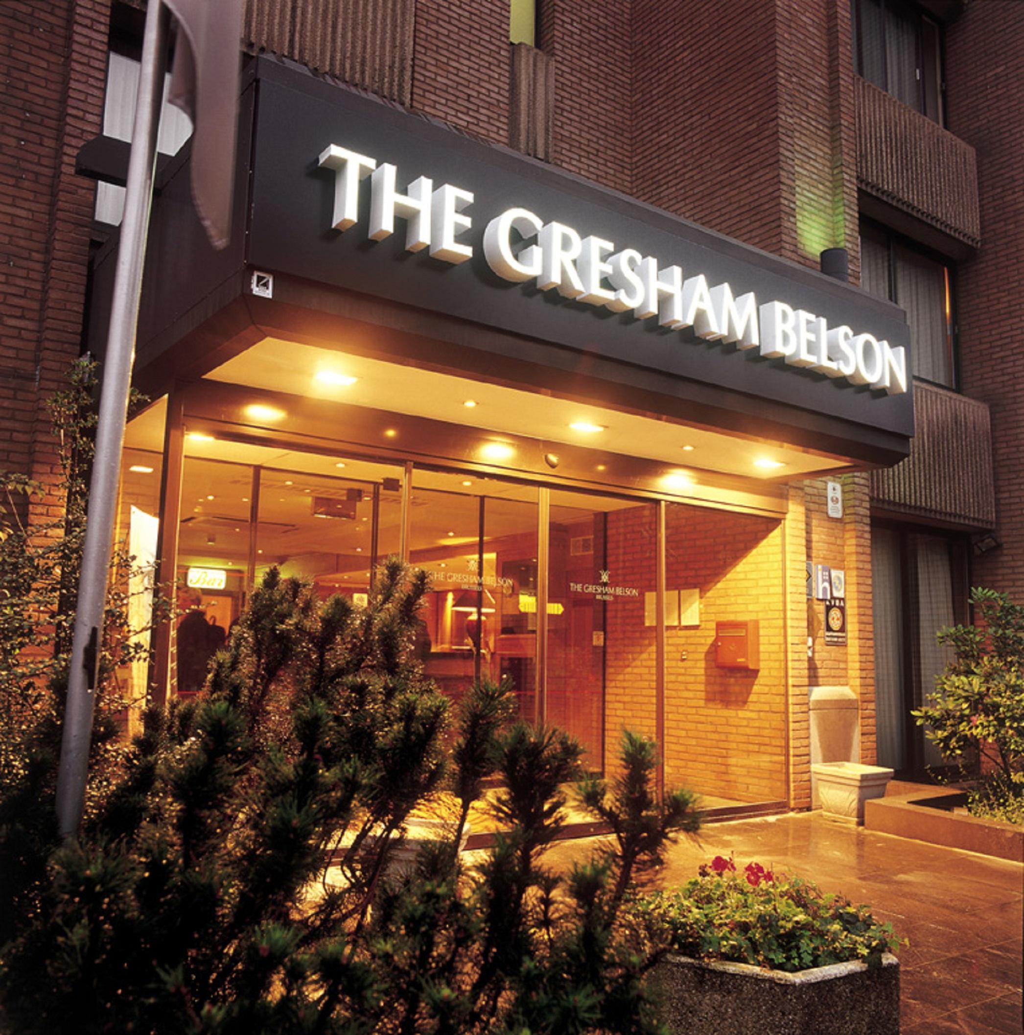 Gresham Belson Hotel Brussel Buitenkant foto