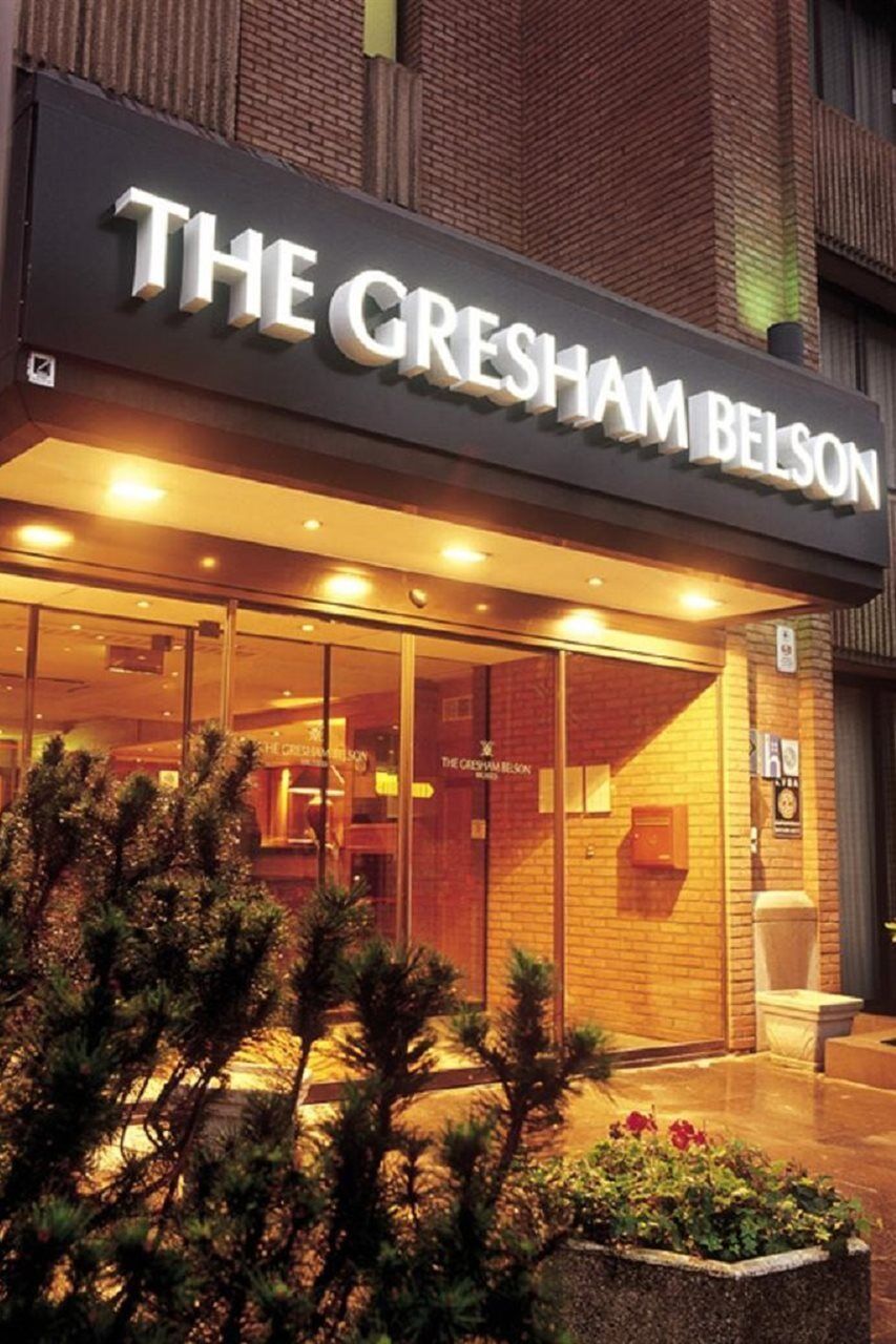 Gresham Belson Hotel Brussel Buitenkant foto